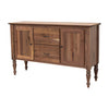 Lakeville Walnut Wood Buffet | NAT