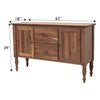 Lakeville Walnut Wood Buffet | NAT