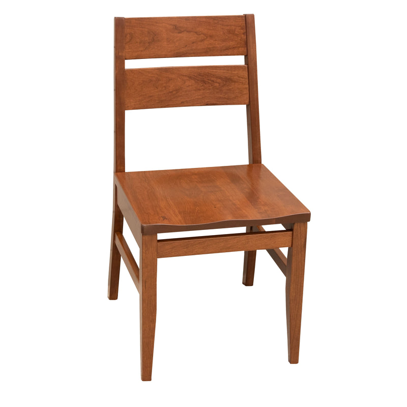 Lakeville Cherry Wood Side Dining Chair | MC