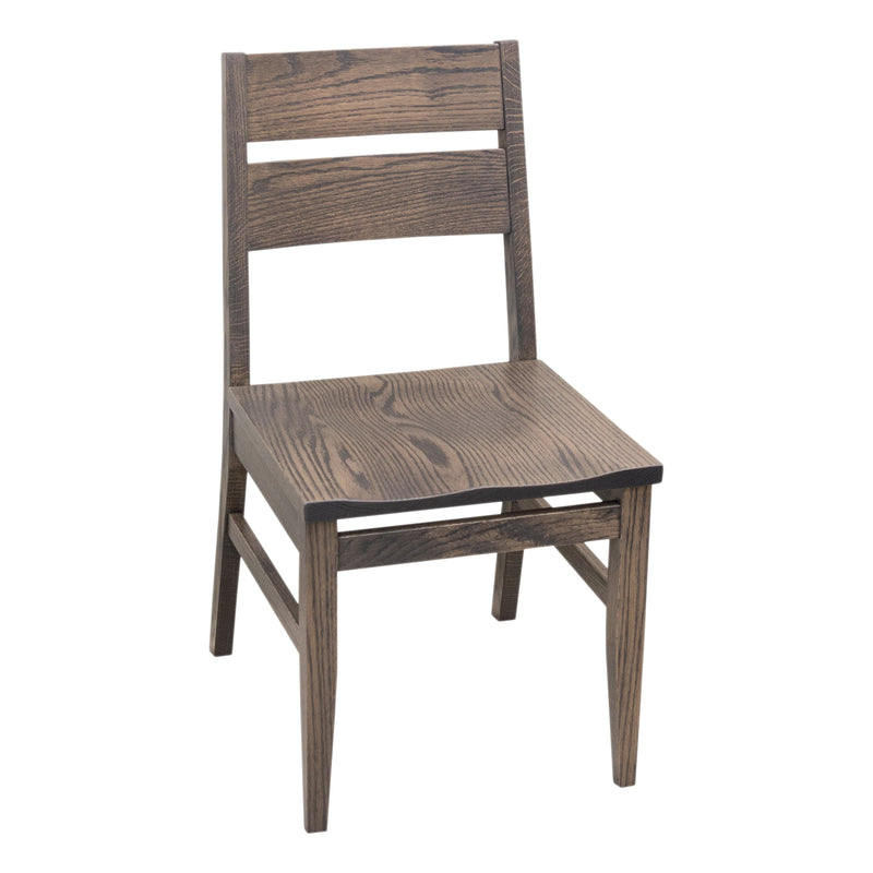 Lakeville Oak Wood Side Dining Chair | SB