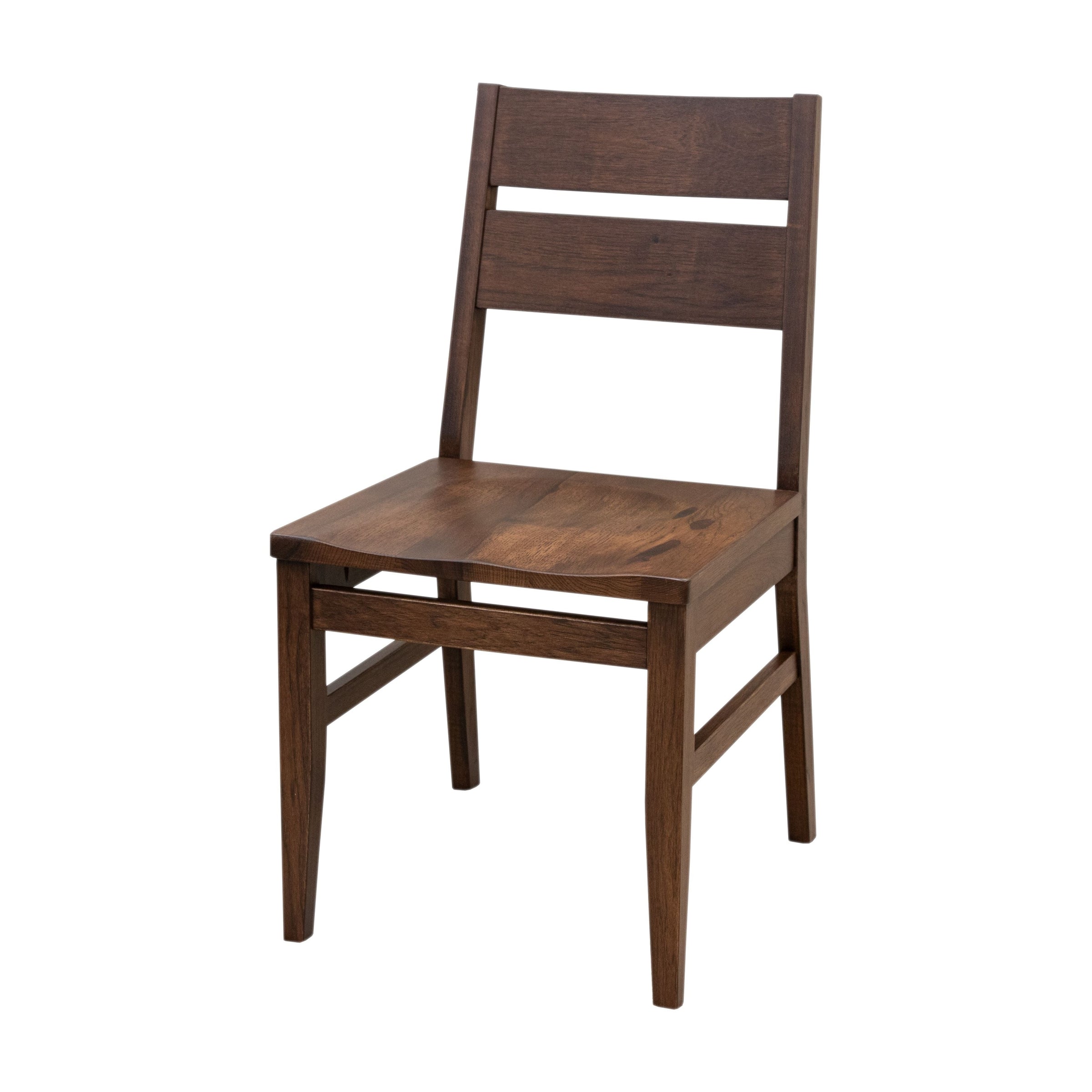 Lakeville Hickory Wood Side Dining Chair | BV