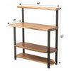 Live Edge Walnut Wood Coffee Bar | NAT