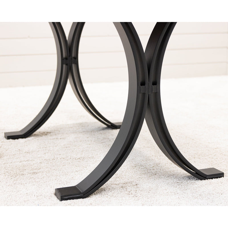 Live Edge River Walnut Wood Dining Table