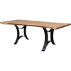 Live Edge Walnut Wood Dining Table