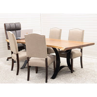 Southwest Upholstered Side Dining Chair | 4-148