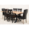 Utah Black & Wood Side Dining Chair | M-EB&W-NAT