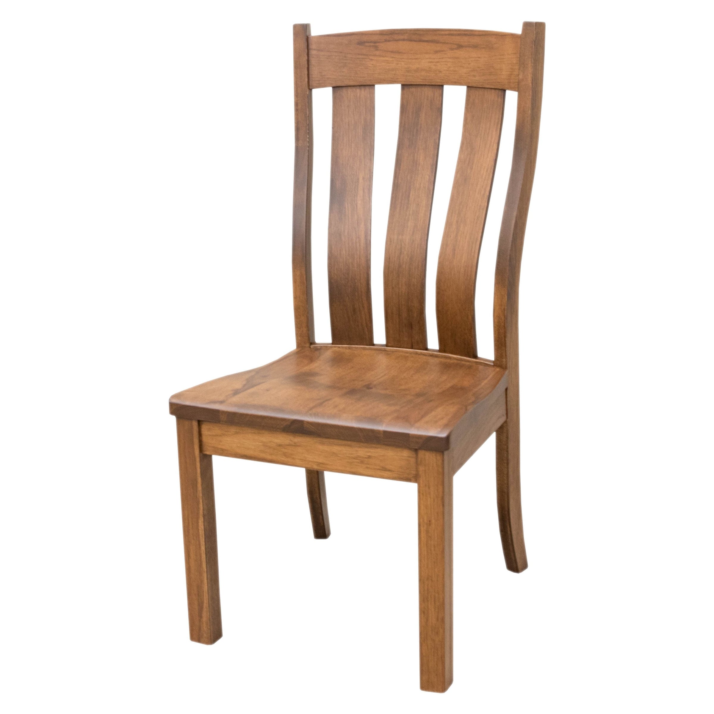 Lancaster Hickory Wood Side Dining Chair | HC