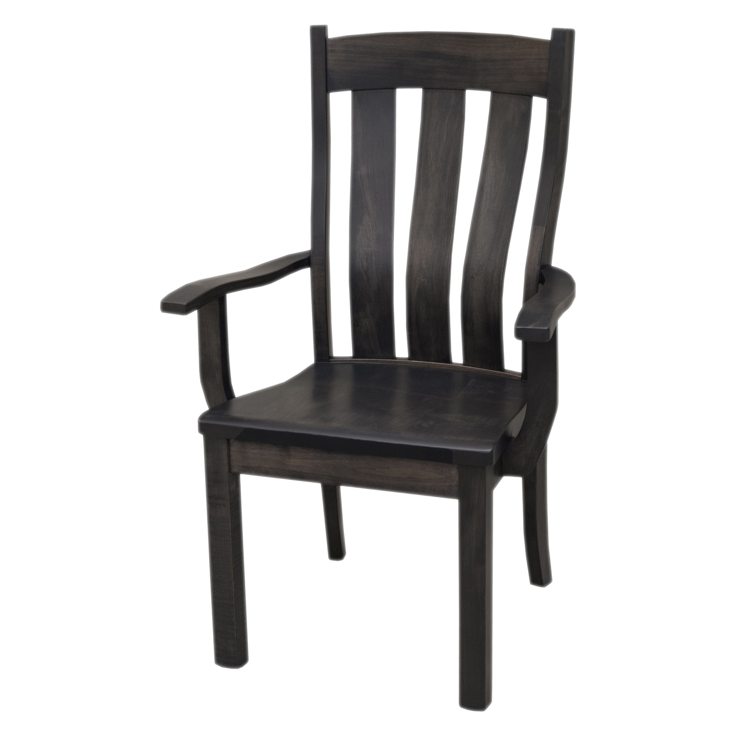 Lancaster Maple Wood Arm Dining Chair | DK