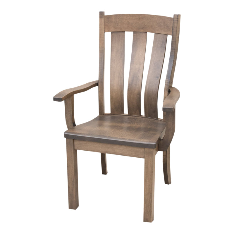 Lancaster Maple Wood Arm Dining Chair | SP