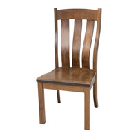 Lancaster Cherry Wood Side Dining Chair | CO