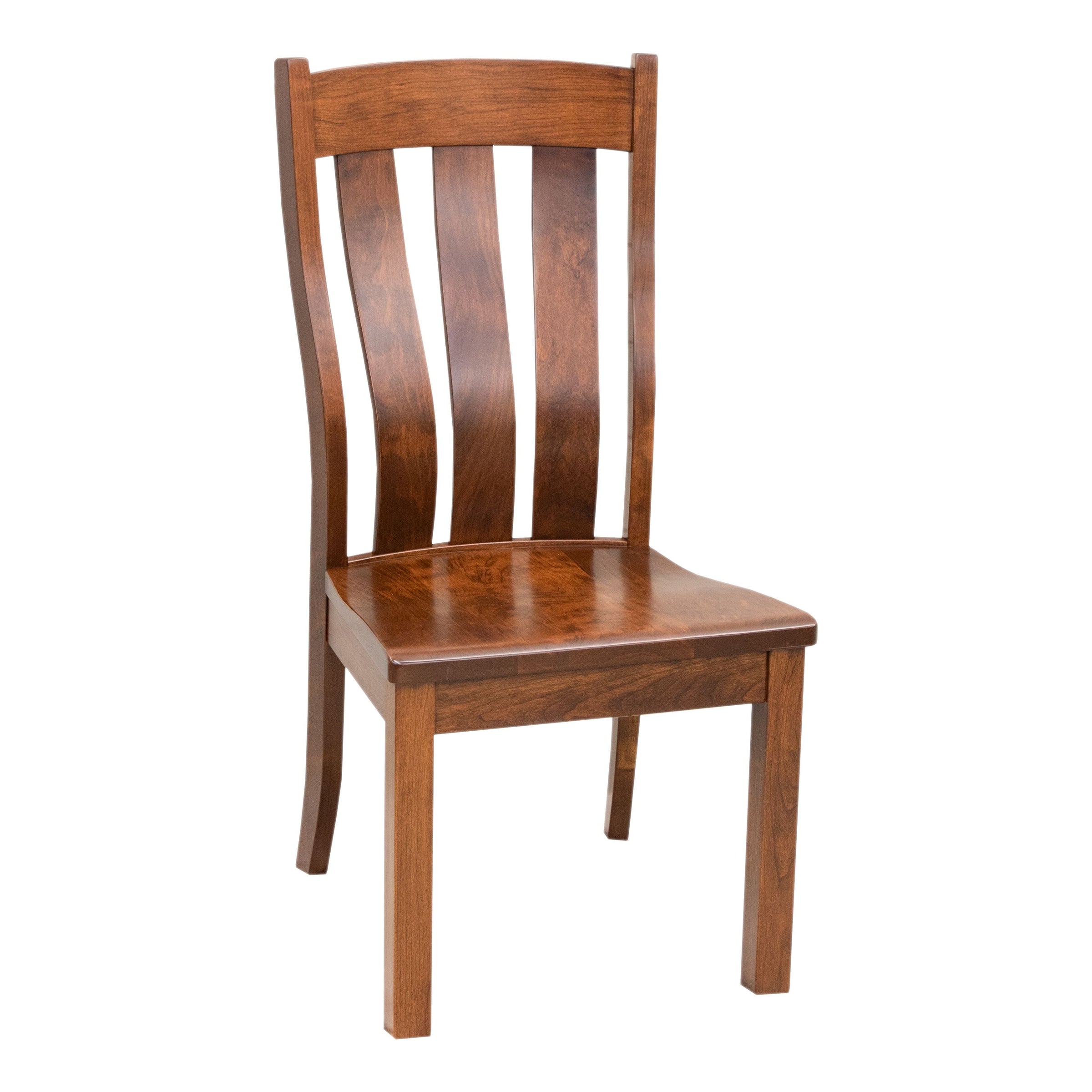 Lancaster Cherry Wood Side Dining Chair | MC