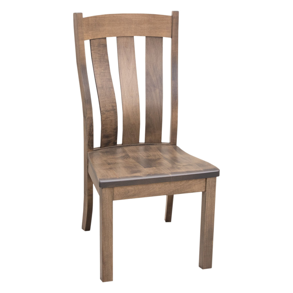 Lancaster Maple Wood Side Dining Chair | SP – Yoder Signature Furniture