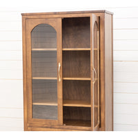Moscow Maple Wood Display Cabinet | M-HC