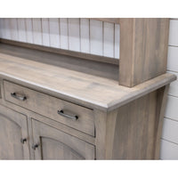 Montana Maple Wood Hutch | CS&DCD
