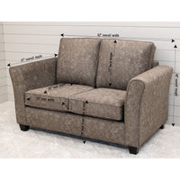 MIchigan Stationary Loveseat