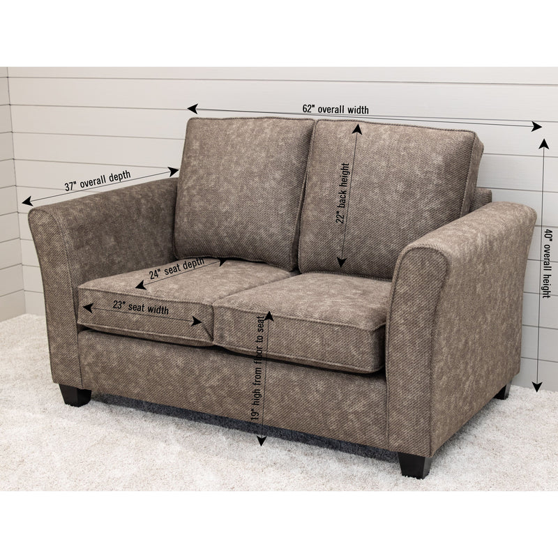 MIchigan Stationary Loveseat