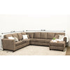 MIchigan Stationary Sectional with Chaise