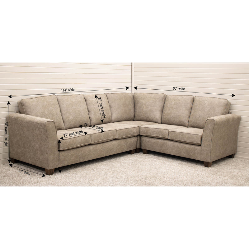 MIchigan Stationary Sectional