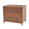Michigan Cherry Wood 2-Drawer Lateral File Cabinet | GB