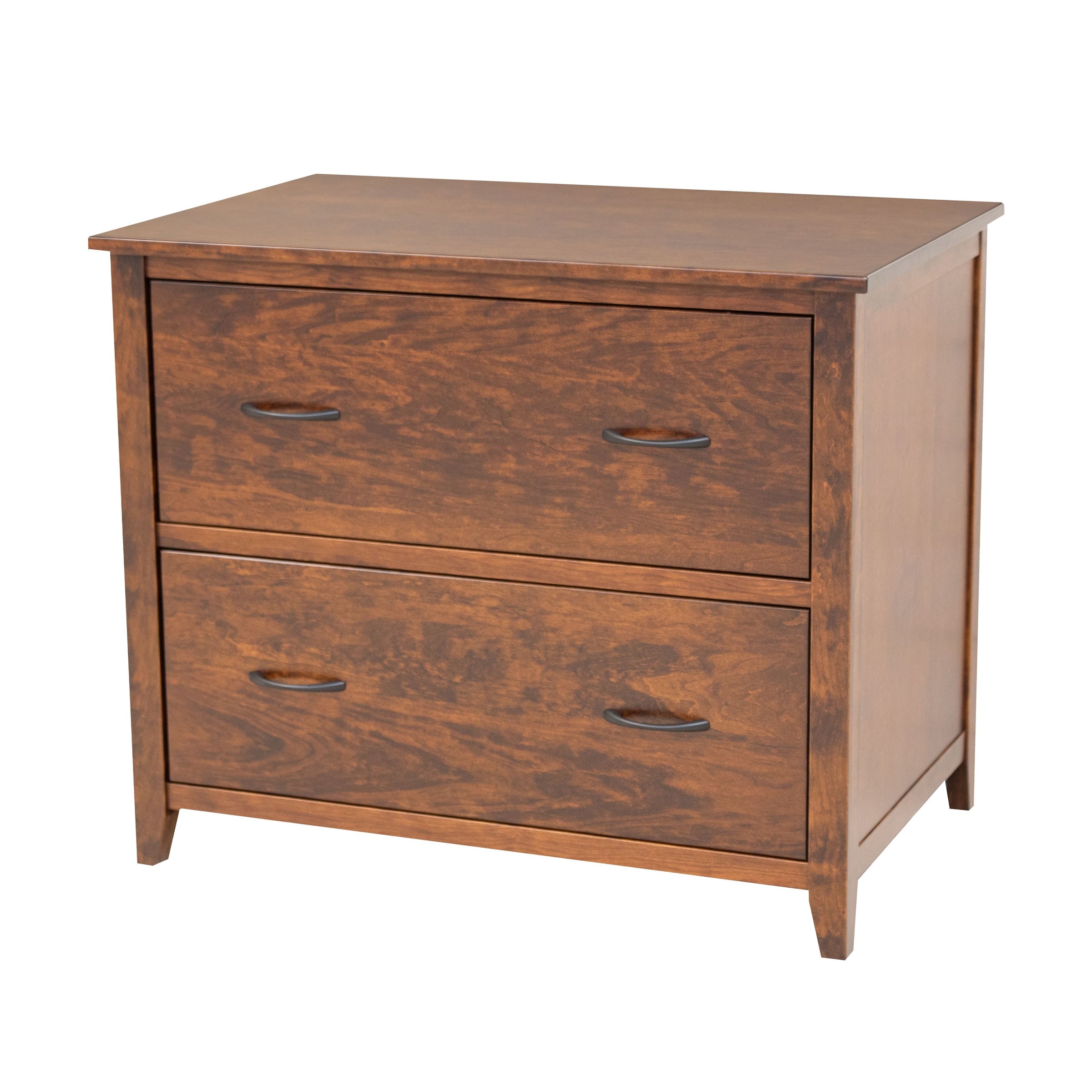 Michigan Cherry Wood 2-Drawer Lateral File Cabinet | GB