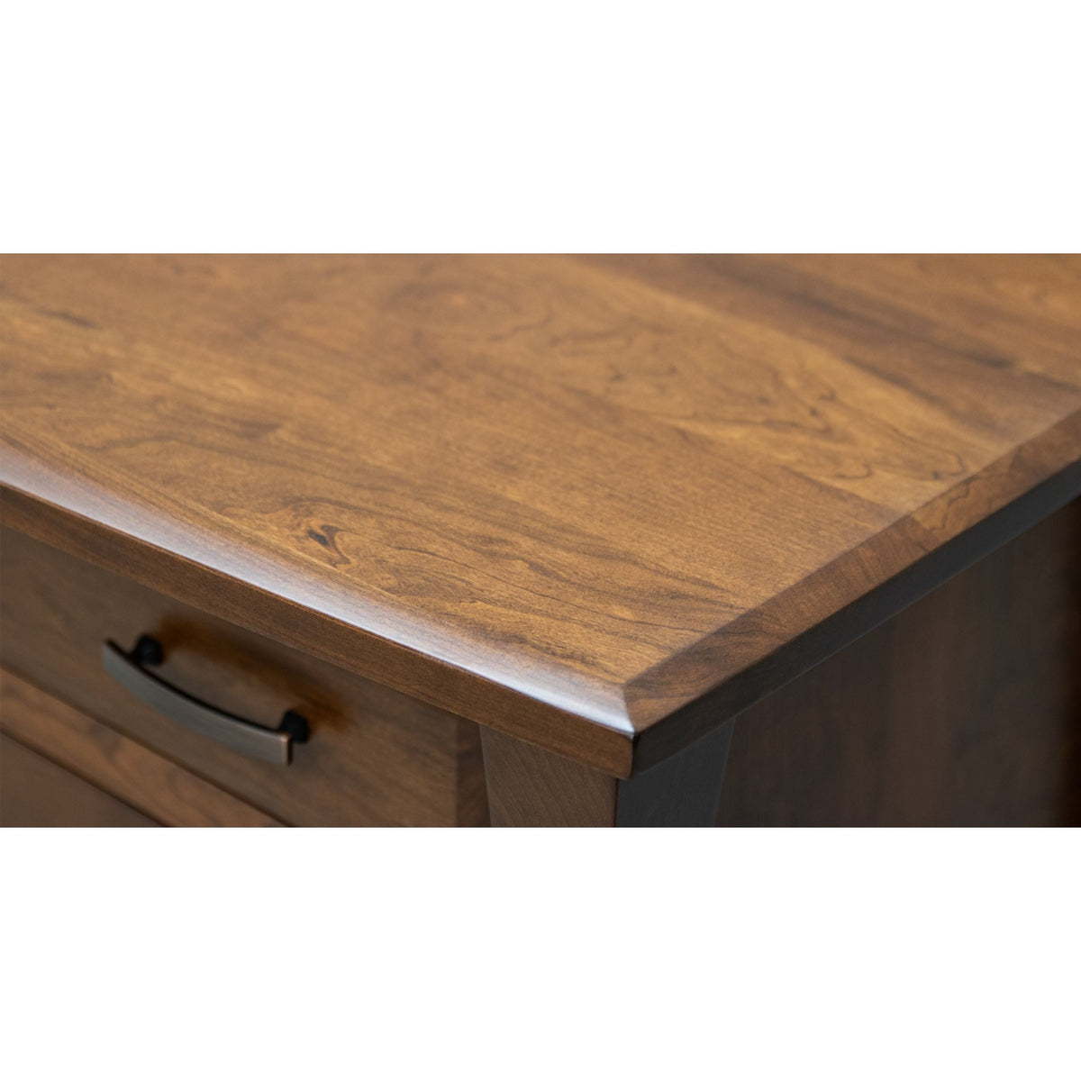 Montana Cherry Wood Hutch | ASB