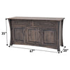 Montana Maple Wood Buffet | GS