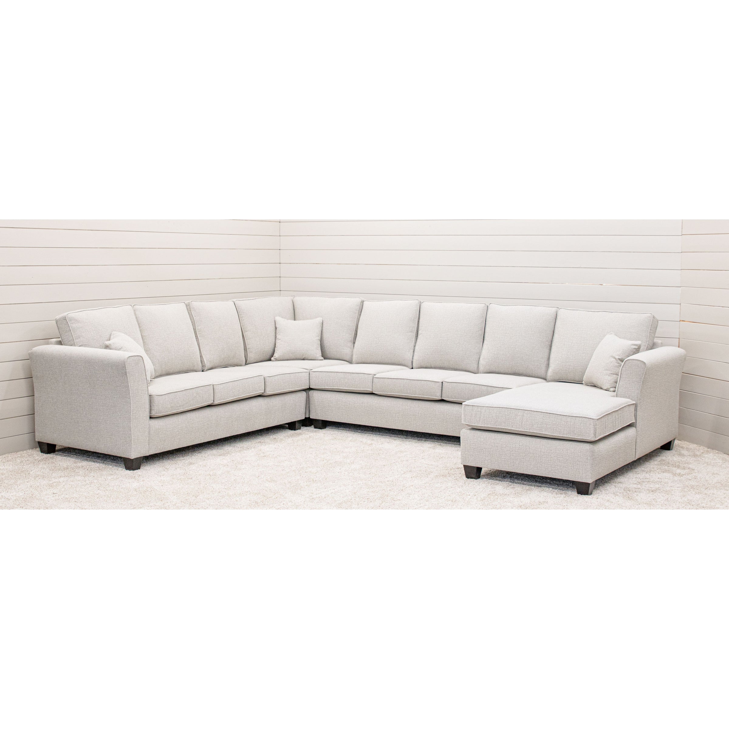 MIchigan Stationary Sectional with Chaise