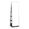Maxwell Amish Revolving Storage Leaner Mirror