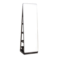 Maxwell Amish Revolving Storage Leaner Mirror