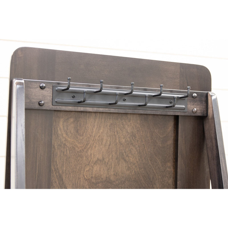 Maxwell Amish Revolving Storage Leaner Mirror