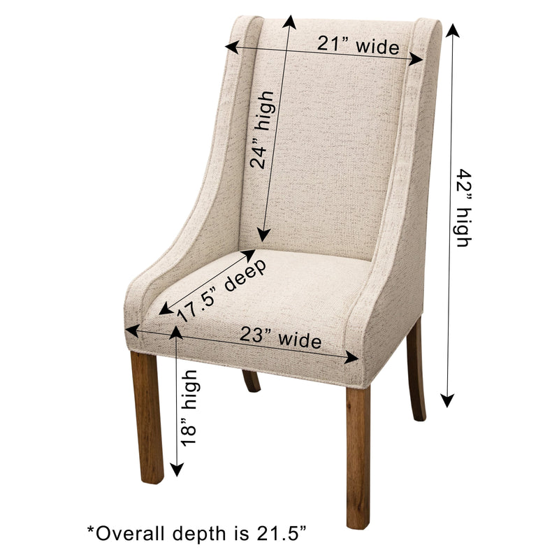 Malta Upholstered Dining Chair | M-WB&16-159