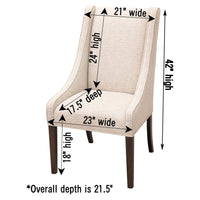 Malta Upholstered Dining Chair | M-DK&22-63