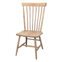 Milton Windsor Maple Wood Side Dining Chair | DS