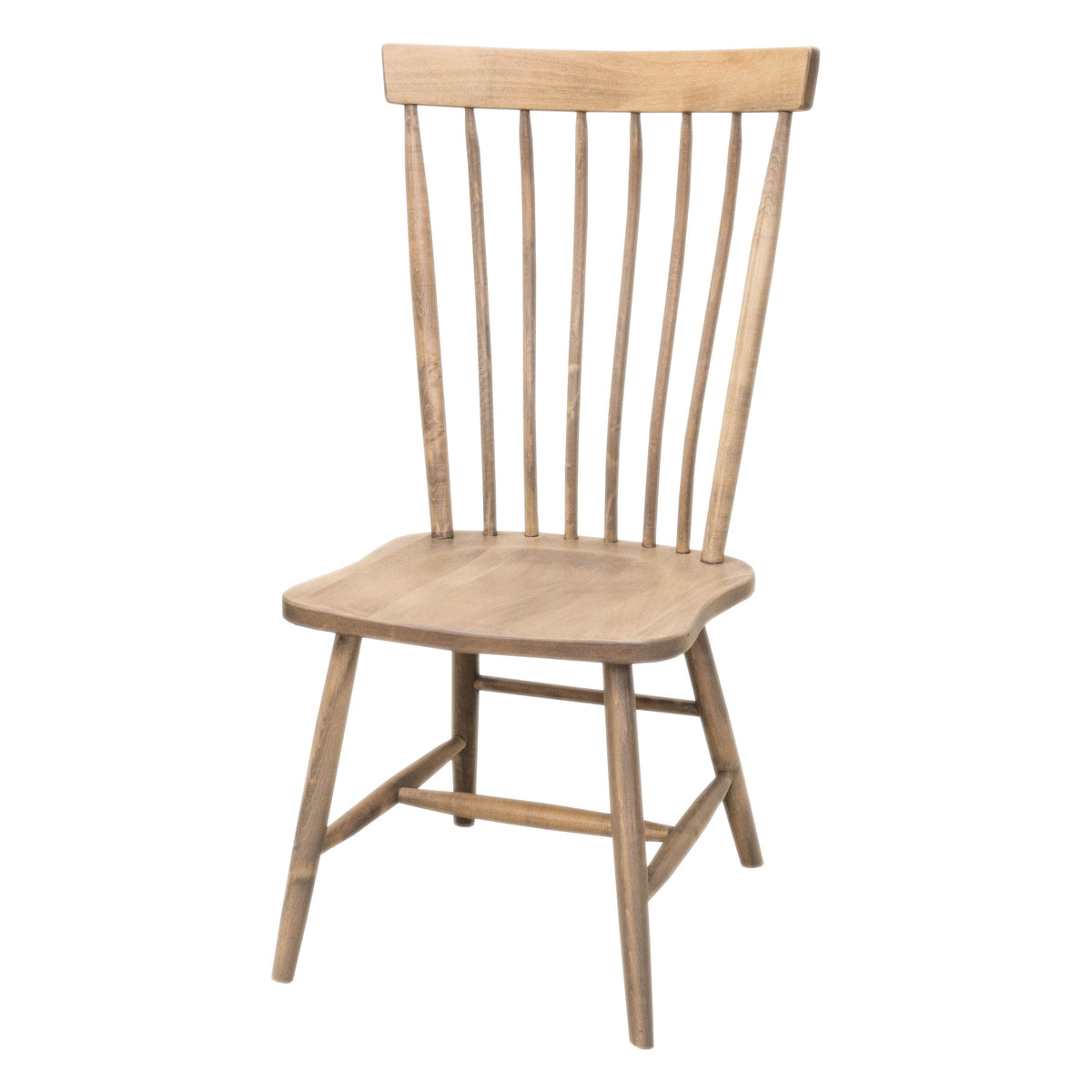 Milton Windsor Maple Wood Side Dining Chair | DS