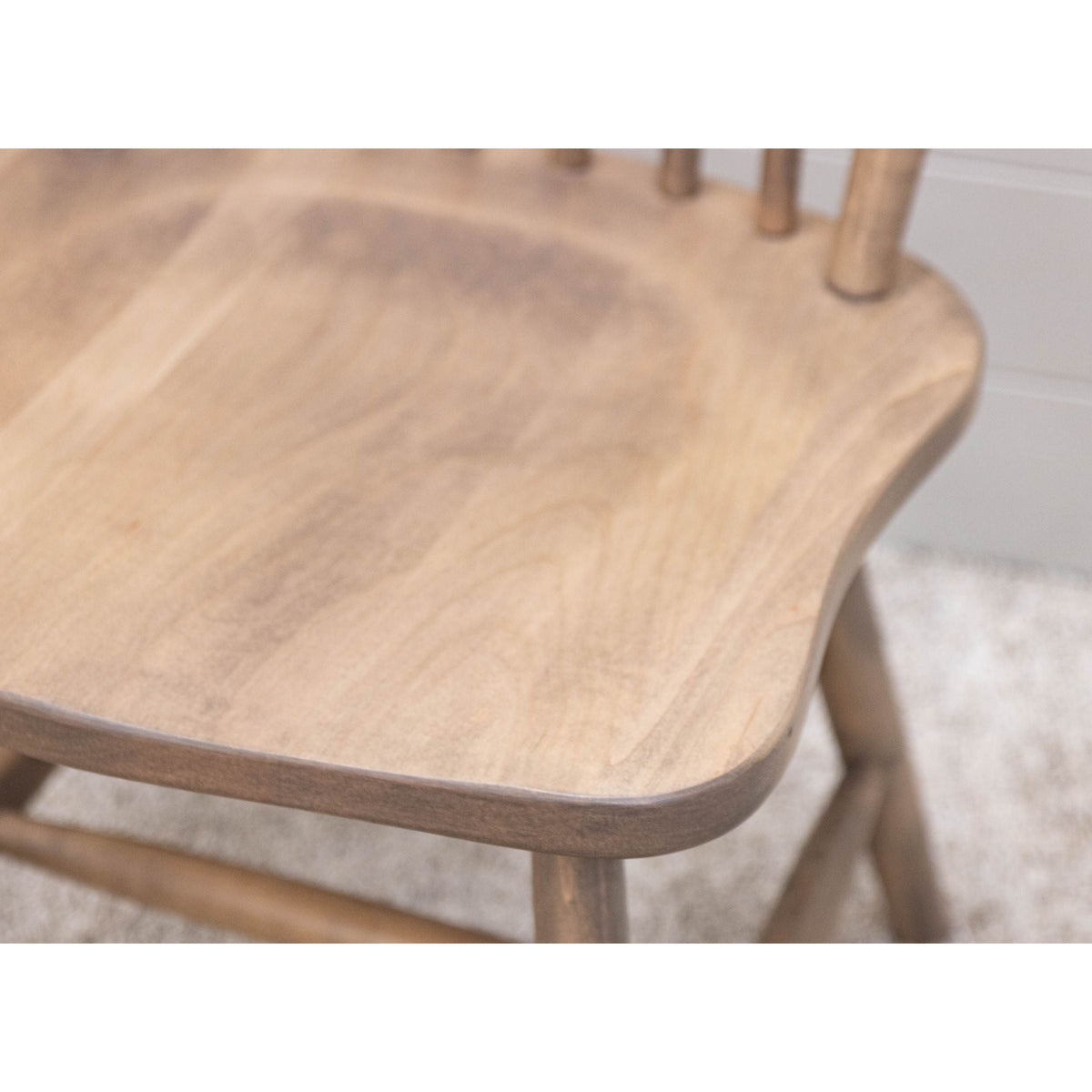 Milton Windsor Maple Wood Side Dining Chair | DS