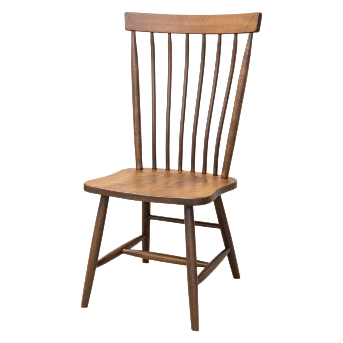 Milton Windsor Maple Wood Side Dining Chair | HC