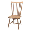 Milton Windsor Maple Wood Side Dining Chair | WB