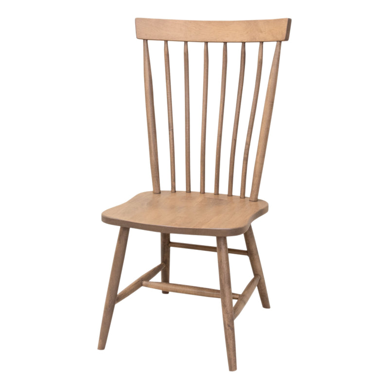 Milton Windsor Maple Wood Side Dining Chair | WB