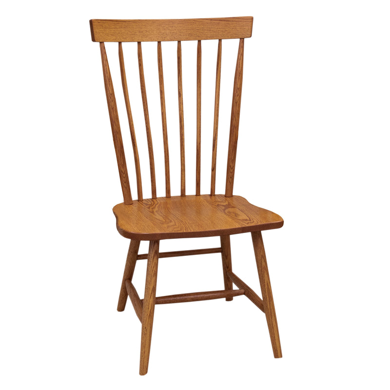 Milton Windsor Oak Wood Side Dining Chair | MC