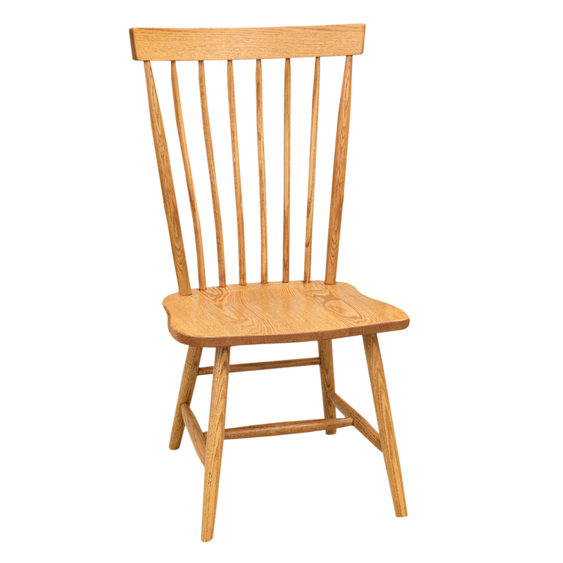 Milton Windsor Oak Wood Side Dining Chair | S-14