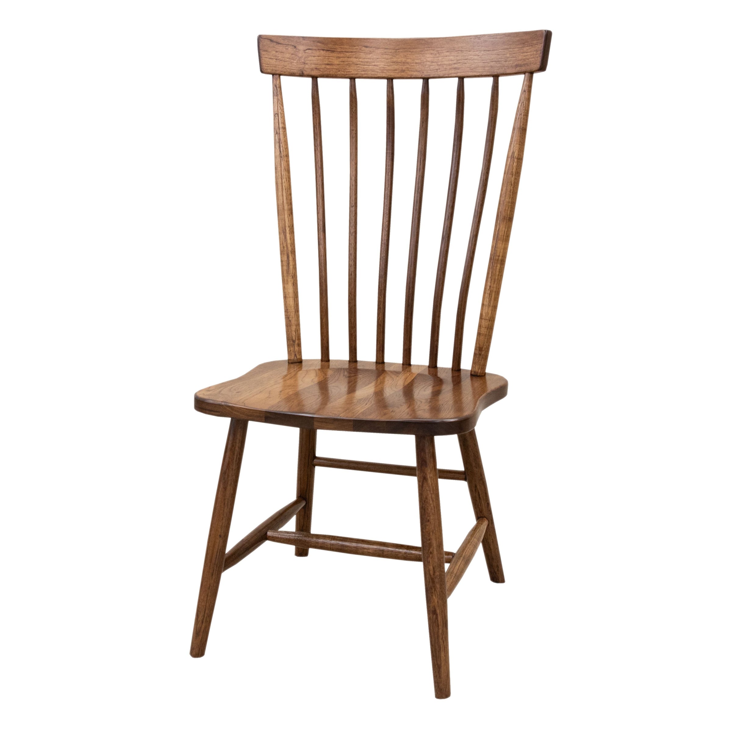 Milton Windsor Hickory Wood Side Dining Chair | ASB