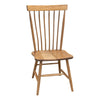 Milton Windsor Hickory Wood Side Dining Chair | WB