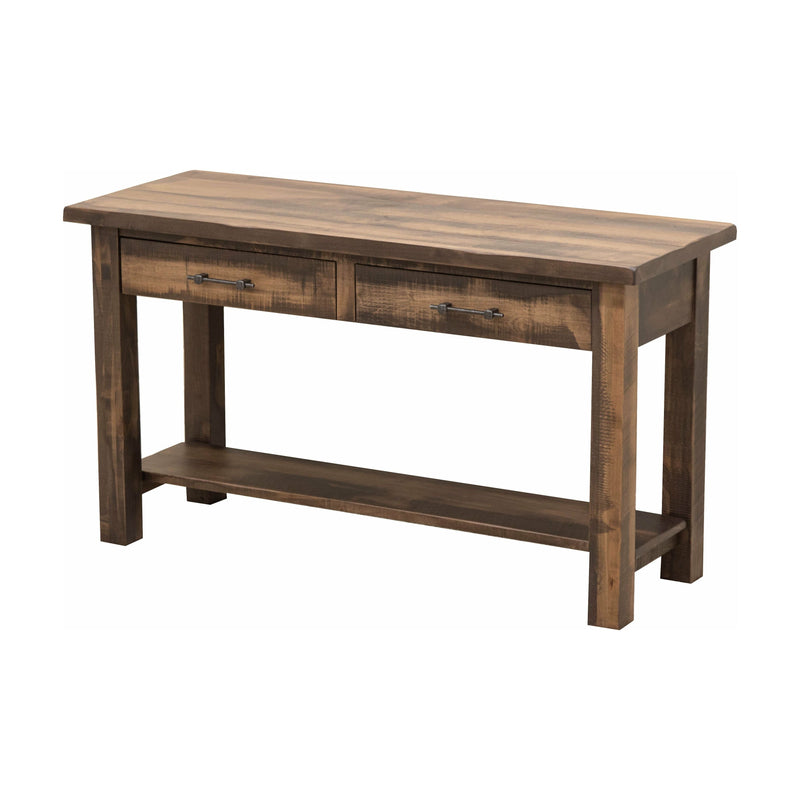 Salt Creek Maple Wood Open Sofa Table | CO