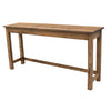 Salt Creek Hickory Wood Sofa Bar Table | CO
