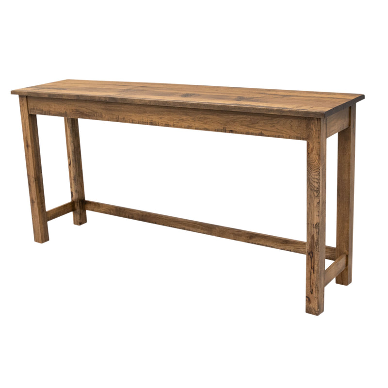 Salt Creek Hickory Wood Sofa Bar Table | CO