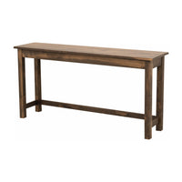 Salt Creek Maple Wood Sofa Bar Table | CO