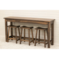 Salt Creek Maple Wood Sofa Bar Table | CO