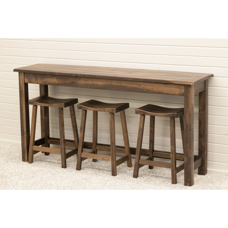 Salt Creek Maple Wood Sofa Bar Table | CO