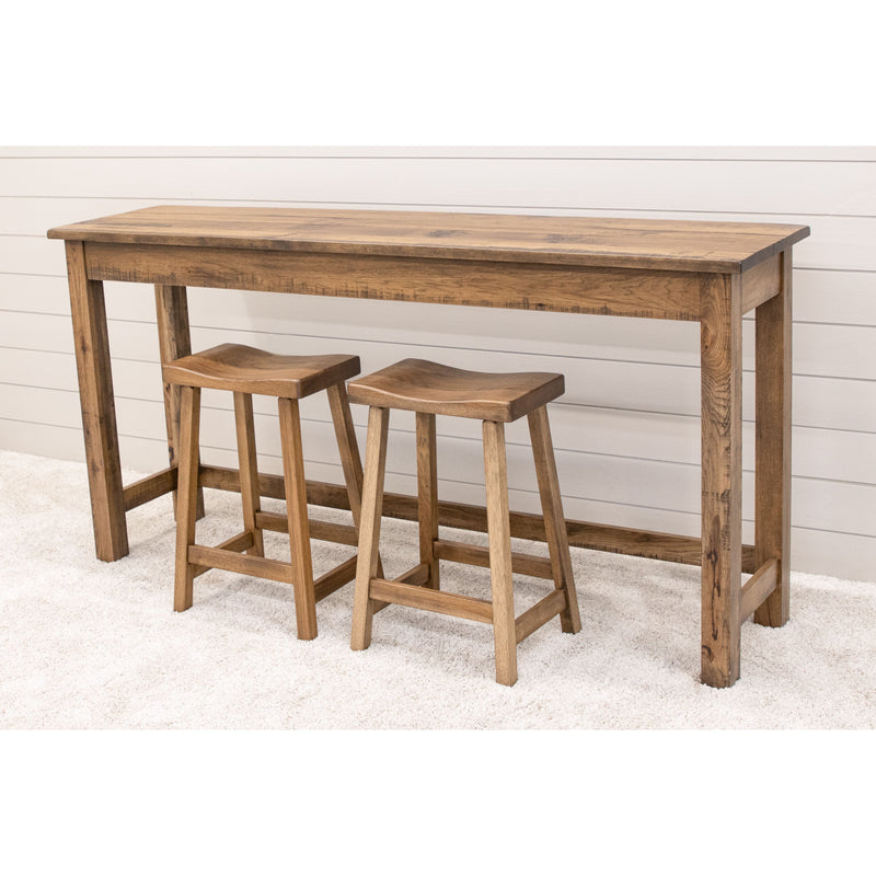 Salt Creek Hickory Wood Sofa Bar Table | CO