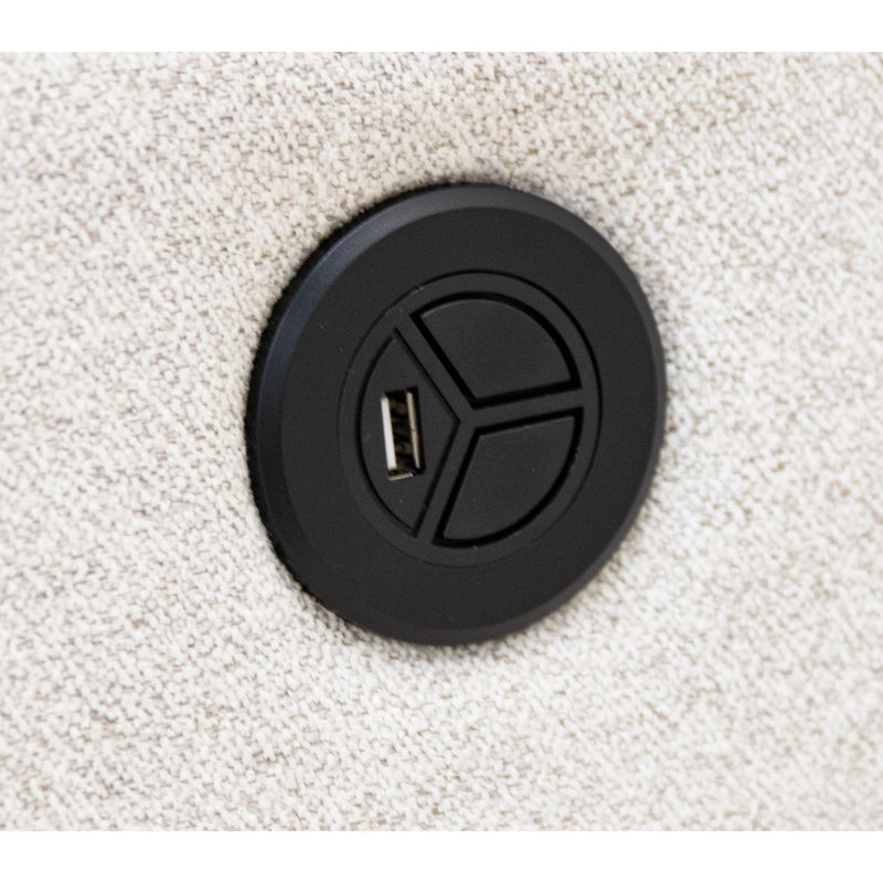 Amish Modern Shaker Reclining Sofa